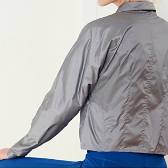 Free People Movement Grey Ibiza Jacket NWT - Picture 3 of 8